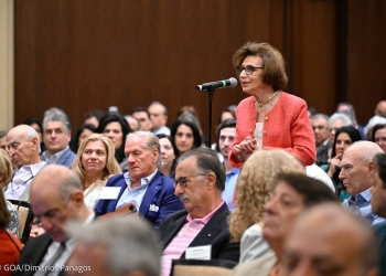 32nd Annual Leadership 100 Conference Lecture by H.E. Archbishop Elpidophoros at The Phoenician in Scottsdale, Az.
February 2-5, 2023
Photos: GOA/Dimitrios Panagos