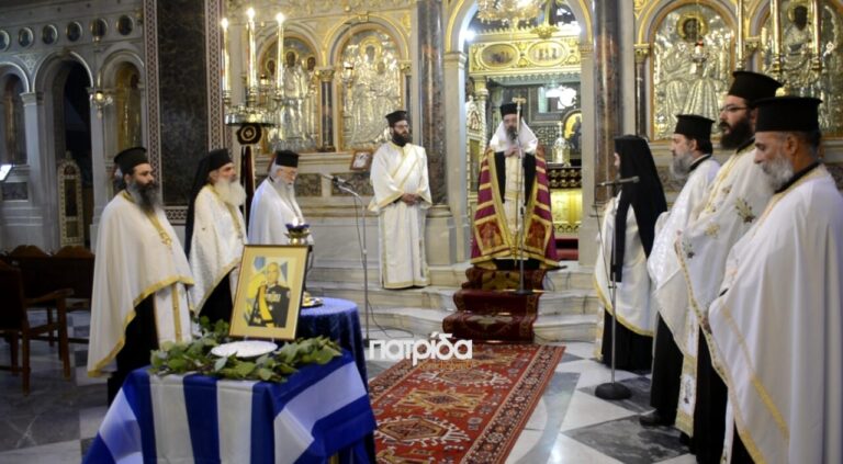 Τιμή και συγκίνηση στην Χίο! Επιμνημόσυνη δέηση για τον Στρατηγό Μιχαήλ Κωσταράκο