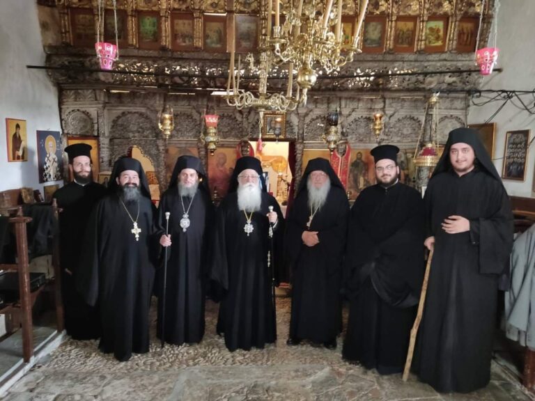 Παναγία Λαμπηδόνας Πηλίου: Η ενθρόνιση της Ηγουμένης Χρυσοστόμης