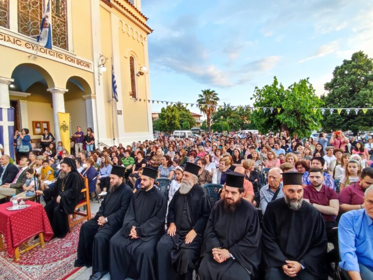 Αιτωλίας Δαμασκηνός: «Θα αγωνιστούμε για να  παραμείνει ζωντανή η ιστορική μας παράδοση»