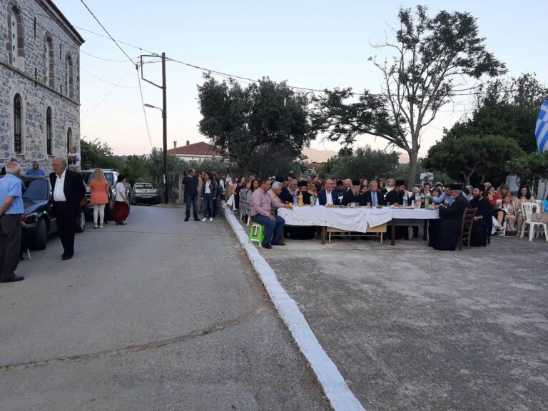 Η Εορτή της Πεντηκοστής και της  Αγίας Τριάδος στην Κύμη