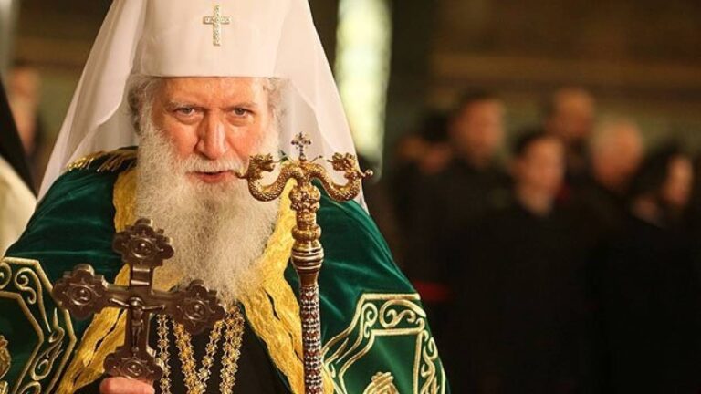 Στο νοσοκομείο με πνευμονοπάθεια ο Πατριάρχης Βουλγαρίας Νεόφυτος