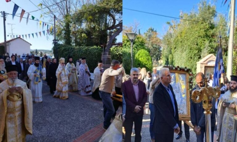 Πανηγύρισε ο Ι.Ν. του Αγίου Αποστόλου Ανδρέου στην Σκάλα Ωρωπού