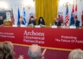 On Wednesday, May 29, 2024, the first summit of global Archons was held at the historic Old Parliament in Athens, Greece.  The summit coincided with the 4th Archon Internatinal Confernence on Religious Freeedom.