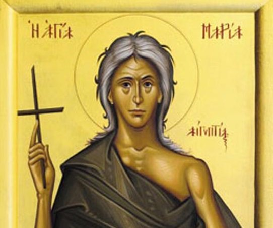 1 Απριλίου – Γιορτή σήμερα: Οσία Μαρία η Αιγυπτία