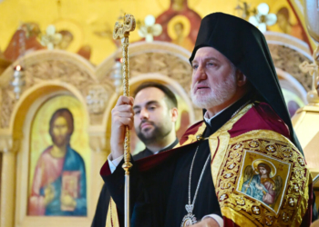 Chrostasia Presided by H.E. Archbishop Elpidophoros at The Holy Trinity Greek Orthodox Church in Hicksville, NY on Sunday July 6th, 2025.
© PHOTOS: GANP/Dimitrios Panagos