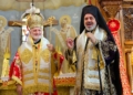 H.E. Archbishop Elpidophoros Officiated Orthros and Divine Liturgy on the Feast of St. Demetrios at St. Demetrios Greek Orthodox Cathedral in Astoria, NY on October 26th, 2025. Concelebrants with H.E. were Metropolitan of Buenos Aires Joseph and His Grace Bishop Athenagoras.
© PHOTOS: GOA/Dimitrios Panagos